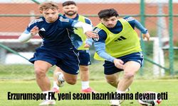 Erzurumspor FK, Yüksek İrtifa Kampı’nda Sezona Güç Depoluyor