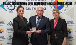 Kuşadası ve Erzurum Arasında Kadın Girişimcilerden Anlamlı Buluşma