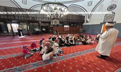 Van'da Yaz Kur’an Kursu Öğrencileri, Mimar Sinan’ın Eseri Hüsrev Paşa Camii’nde Maneviyatla Buluştu