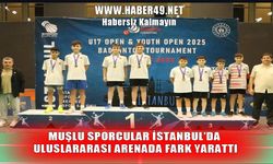 Muşlu sporculardan İstanbul Youth Open 2025’te gururlandıran başarı