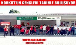 Korkutlu gençler Çanakkale yolcusu