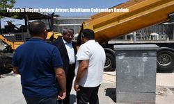 Patnos’ta Ulaşım Konforu Artıyor: Asfaltlama Çalışmaları Başladı