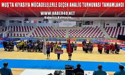 Muş’ta ANALİG Masa Tenisi müsabakaları nefesleri kesti