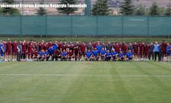 Trabzonspor Erzurum Kampını Başarıyla Tamamladı