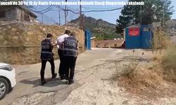 Tunceli'de 30 Yıl 10 Ay Hapis Cezası Bulunan Hükümlü Elazığ Otogarında Yakalandı