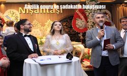 2025 aile yılında anlamlı nikah: Gazilik onuru ve sadakatin buluşması