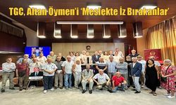 TGC, Altan Öymen’i 'Meslekte İz Bırakanlar' toplantısıyla andı