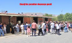 Elazığ Belediyesi Yaz Okulları Öğrencilerine Unutulmaz Bir Kültürel Yolculuk Yaşattı