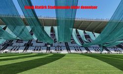 Elazığ Atatürk Stadı’nda Çevreci Yenilik