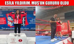 Türkiye şampiyonu Esila Yıldırım, Muş’un gururu oldu