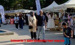 Erzincan’da Girişimci Kadınların Buluşma Noktası: Fuar Yoğun İlgi Gördü