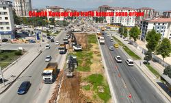 Kavşakta Başlayan Yeni Dönüşümle Trafik Akışı Yeniden Şekilleniyor