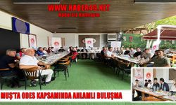 Muş'ta YKS'ye giren gençlere moral yemeği