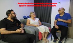 Almanya'da Obezite Hemşiresi Olan Kadın, Eşi ve Kızının Ameliyatını Elazığ’da Yaptırdı