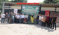 Elazığ’da Tarımda Büyük Destek: 101 Bin Adet Hıyar Fidesi Üreticilere Dağıtıldı