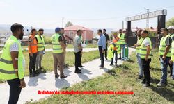 Ardahan Halil Efendi Mahallesi’nde Toplu Temizlik ve Bakım Seferberliği Başladı