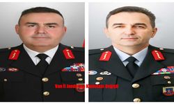 Van İl Jandarma Komutanı değişti