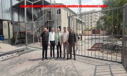 Van Atatürk Stadyumu’nda Basın Tribünü Düzenlemesi Talebi