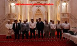 Etkili Hutbe Sunumu Yarışması 9. Bölge Finalinde Elazığlı Yusuf Sor Birinci Oldu