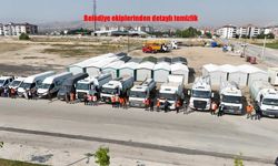 Elazığ Doğukent Mahallesi’nde 80 Kişilik Ekip ve 25 Araçla Dev Temizlik Seferberliği