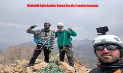 Hakkarili Dağcılardan 41 Yıl Sonra Suppa Durek Zirvesine Tarihi Tırmanış