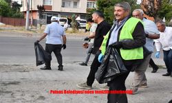 Patnos Belediyesi’nden Örnek Çevre Hareketi