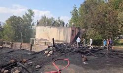 Erzurum İspir’de Korkutan Yangın: 3 Ev ve 2 Ahır Kül Oldu