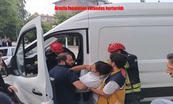 Direksiyon Başında Fenalaşan Sürücüye Dakikalar İçinde Müdahale Edildi