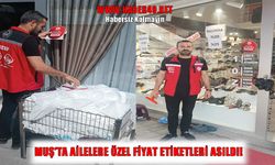 Muş’ta aileler için indirim seferberliği başladı! İşte detaylar