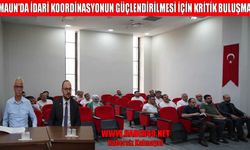 Muş Alparslan Üniversitesi’nde idari süreçler masaya yatırıldı