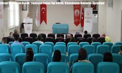 Erzincan’da “Aile ve Hukuk” Söyleşisi Yoğun İlgi Gördü: Vatandaşlar Haklarını Öğreniyor