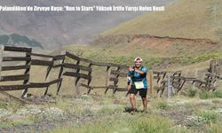 Palandöken'de Zirveye Koşu: "Run to Stars" Yüksek İrtifa Yarışı Nefes Kesti