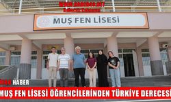 Muş Fen Lisesi’nden YKS’de rekor başarı