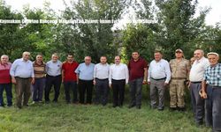 Kaymakam Çelik’ten Bahçecik Mahallesi’ne Ziyaret: İmam Evi İnşaatı Hızla Sürüyor