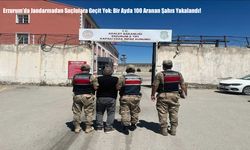 Erzurum’da Jandarmadan Suçlulara Geçit Yok: Bir Ayda 100 Aranan Şahıs Yakalandı!