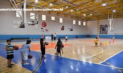 Yeşilyurt’ta Basketbol Coşkusu: Ücretsiz Kurslara Yoğun İlgi