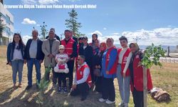 Erzurum’da Küçük Tuana’nın Fidan Hayali Gerçek Oldu!