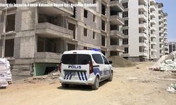 Elazığ’da İnşaatın 4’üncü Katından Düşen İşçi Hayatını Kaybetti