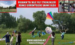 Bulanık’ta çocuklar uçurtmalarıyla gökyüzünü renklendirdi
