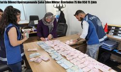 Van’da Dilenci Operasyonunda Şoke Eden Miktar: Üzerinden 75 Bin 950 TL Çıktı