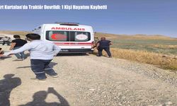 Siirt Kurtalan’da Traktör Devrildi: 1 Kişi Hayatını Kaybetti