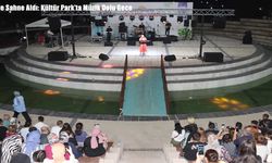 Evin Gençero Elazığ Belediyesi Yaz Etkinliklerinde Sahne Aldı: Kültür Park'ta Müzik Dolu Gece