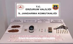 Jandarma’dan uyuşturucu operasyonu