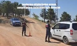 Elazığ’da Jandarma’dan Orman Yangını Alarmı: 9 Kişiye Ceza Yağdı!