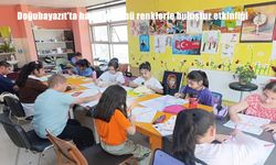 Ağrı'da hayal gücünü renklerle buluştur etkinliği