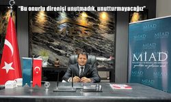 Alçık: "Bu onurlu direnişi unutmadık, unutturmayacağız"