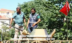 15 Temmuz’da darbecilerin ZPT’sini kullanarak güvenlik güçlerine yardım etti