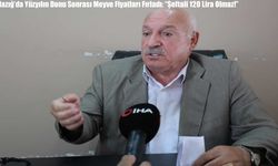 Elazığ’da Yüzyılın Donu Sonrası Meyve Fiyatları Fırladı: “Şeftali 120 Lira Olmaz!”