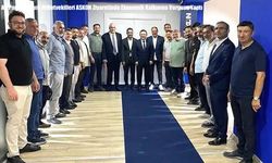 AK Parti Erzurum Milletvekilleri ASKON Ziyaretinde Ekonomik Kalkınma Vurgusu Yaptı