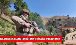 Muş Jandarma Komutanlığı, Akıncı TİHA ile operasyonda